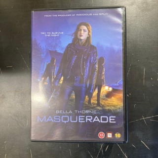 Masquerade DVD (M-/M-) -kauhu-